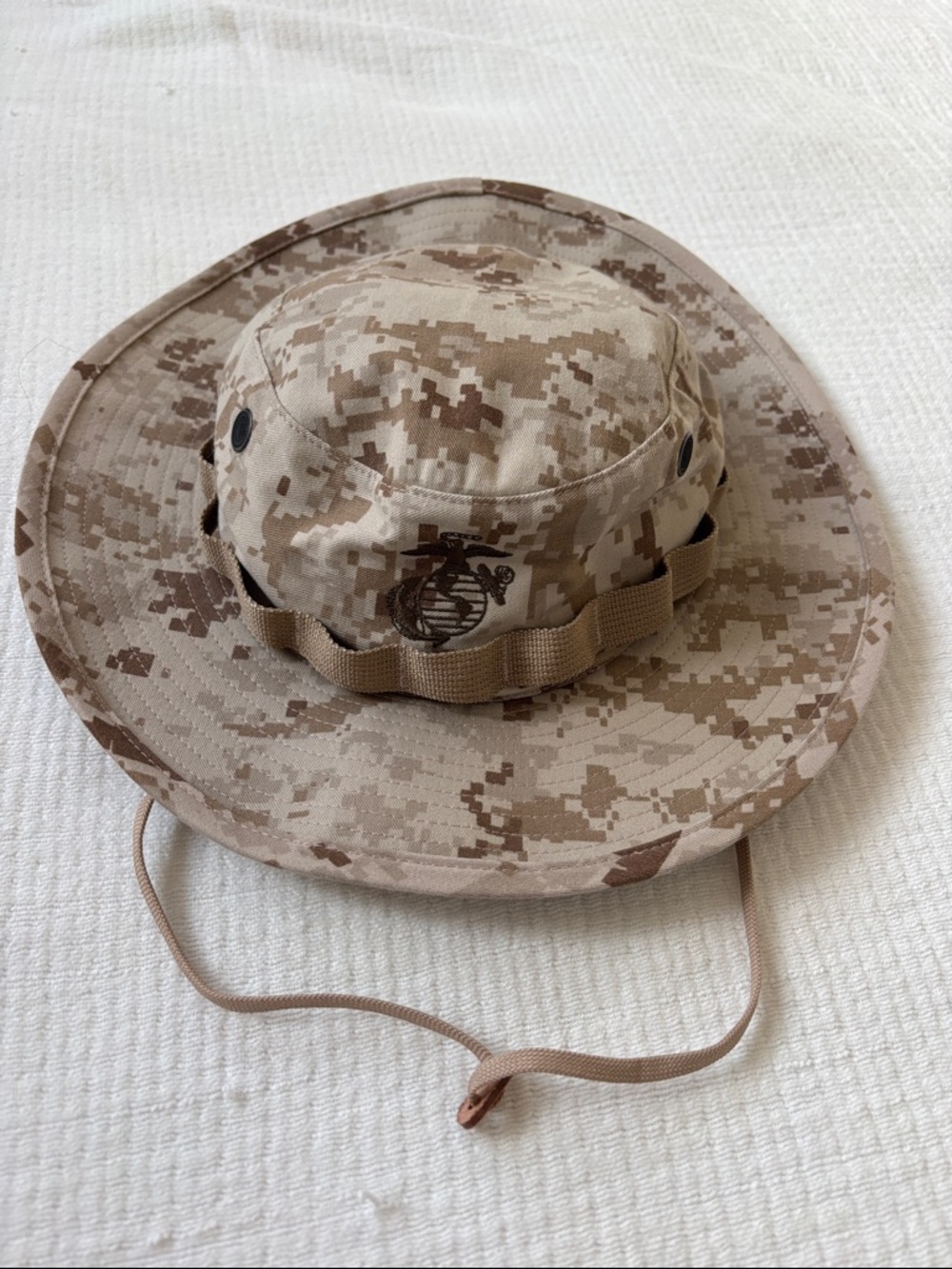 NWOT Desert Digital Camo Boonie Hat - Tan